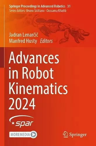 Advances in Robot Kinematics 2024 cover