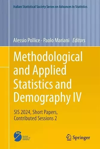 Methodological and Applied Statistics and Demography IV cover