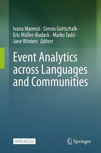 Event Analytics across Languages and Communities cover