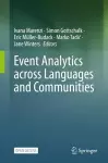 Event Analytics across Languages and Communities cover
