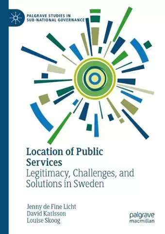Location of Public Services cover