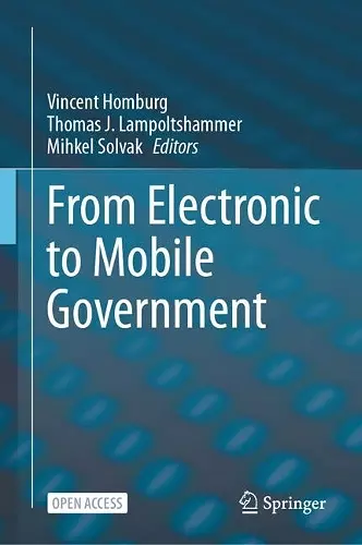 From Electronic to Mobile Government cover