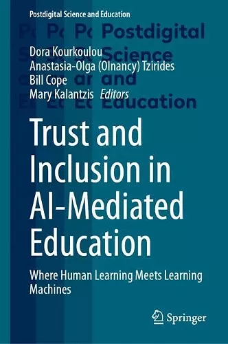 Trust and Inclusion in AI-Mediated Education cover