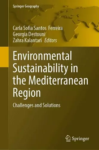 Environmental Sustainability in the Mediterranean Region cover