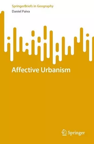 Affective Urbanism cover