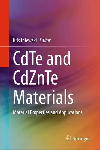 CdTe and CdZnTe Materials cover