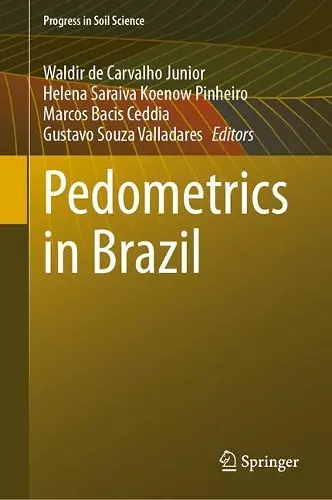 Pedometrics in Brazil cover