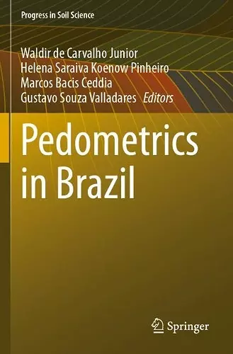 Pedometrics in Brazil cover