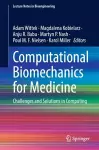 Computational Biomechanics for Medicine cover