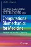 Computational Biomechanics for Medicine cover