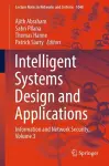 Intelligent Systems Design and Applications cover
