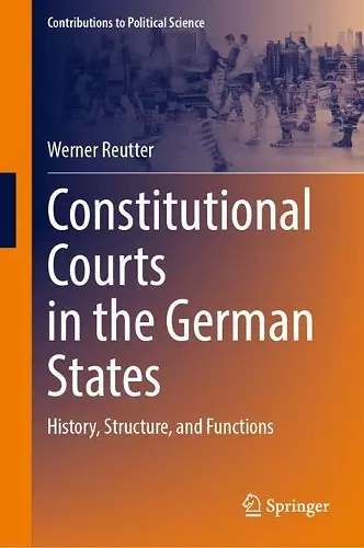 Constitutional Courts in the German States cover