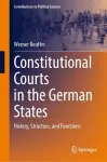 Constitutional Courts in the German States cover