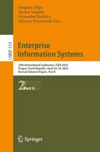 Enterprise Information Systems cover