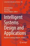 Intelligent Systems Design and Applications cover