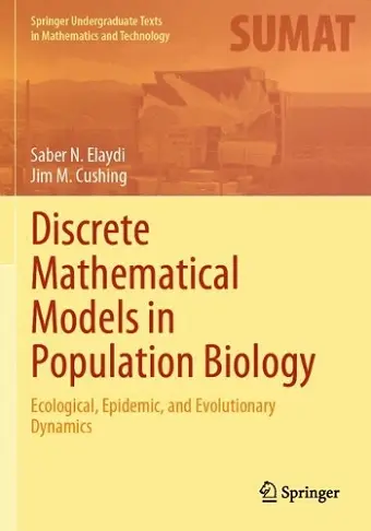 Discrete Mathematical Models in Population Biology cover