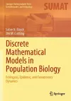 Discrete Mathematical Models in Population Biology cover