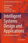 Intelligent Systems Design and Applications cover