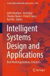 Intelligent Systems Design and Applications cover