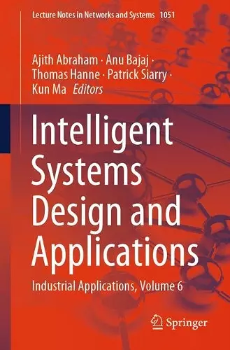 Intelligent Systems Design and Applications cover