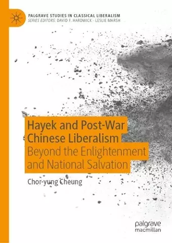 Hayek and Post-War Chinese Liberalism cover
