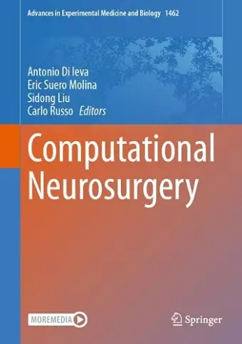 Computational Neurosurgery cover