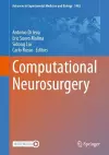 Computational Neurosurgery cover