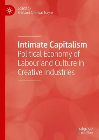 Intimate Capitalism cover
