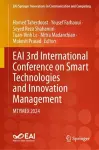 EAI 3rd International Conference on Smart Technologies and Innovation Management cover