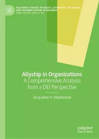 Allyship in Organizations cover