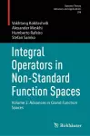 Integral Operators in Non-Standard Function Spaces cover