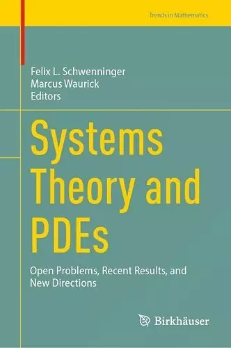 Systems Theory and PDEs cover