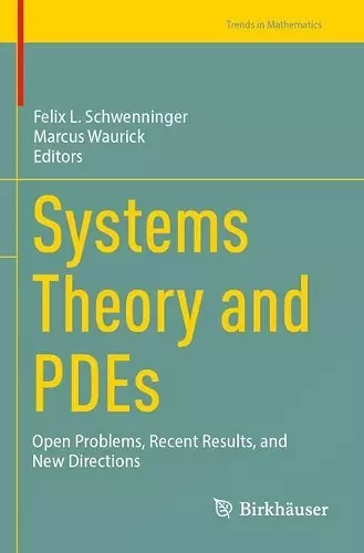 Systems Theory and PDEs cover