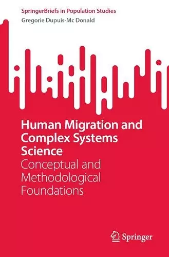 Human Migration and Complex Systems Science cover