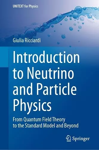 Introduction to Neutrino and Particle Physics cover