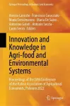 Innovation and Knowledge in Agri-food and Environmental Systems cover