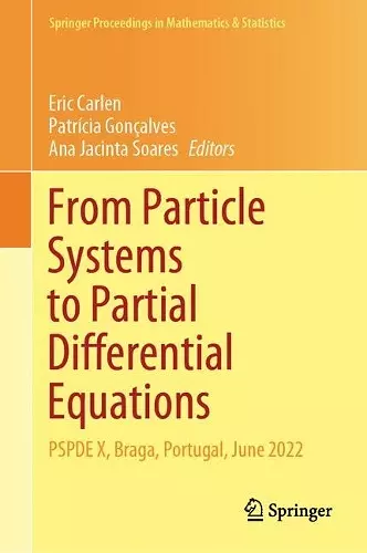 From Particle Systems to Partial Differential Equations cover