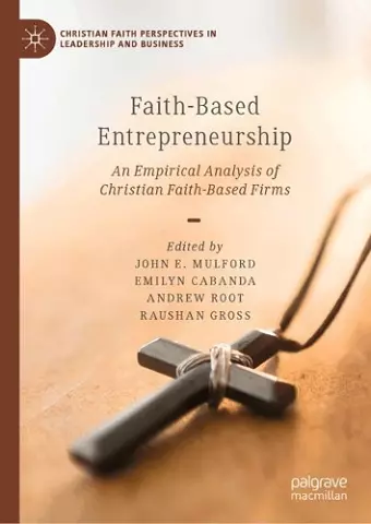 Faith-Based Entrepreneurship cover