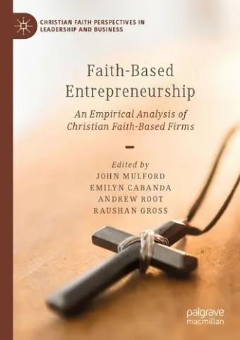 Faith-Based Entrepreneurship cover