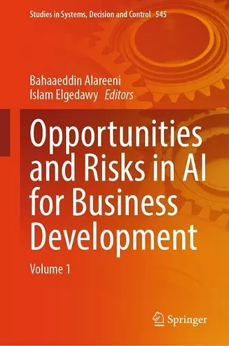 Opportunities and Risks in AI for Business Development cover