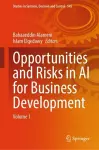 Opportunities and Risks in AI for Business Development cover