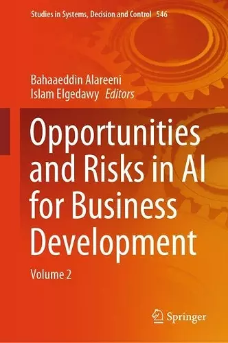 Opportunities and Risks in AI for Business Development cover