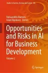 Opportunities and Risks in AI for Business Development cover