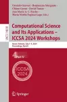 Computational Science and Its Applications – ICCSA 2024 Workshops cover