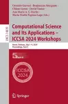 Computational Science and Its Applications – ICCSA 2024 Workshops cover