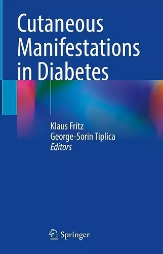 Cutaneous Manifestations in Diabetes cover