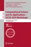 Computational Science and Its Applications – ICCSA 2024 Workshops cover