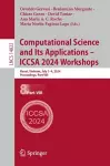 Computational Science and Its Applications – ICCSA 2024 Workshops cover