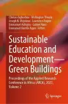 Sustainable Education and Development—Green Buildings cover