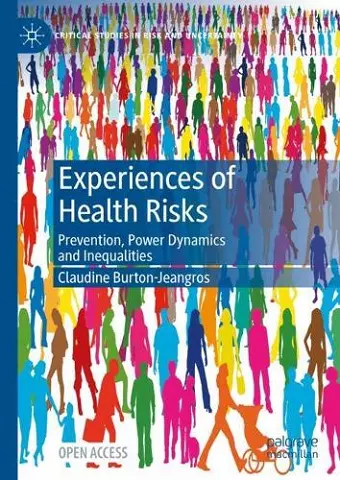 Experiences of Health Risks cover